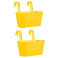 thumbnail image 1 of Hanging Flower Pots Hooks 2PCS Garden Tool Metal Iron For Railing Fence Home Decor Detachable Balcony Plant Holder, 1 of 18