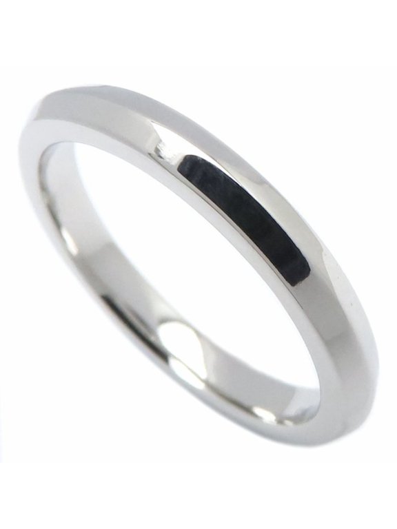 Pre-Owned BVLGARI Fedi Ring, Platinum 950, Women's, Item No. 295945