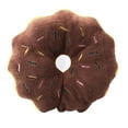 thumbnail image 1 of Pet Chewing Toy, Teeth Grinding Safe Doughnut Shape Dog Chewing Toy Anxiety Reduction  For Living Room For Outdoors, 1 of 8