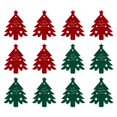 thumbnail image 6 of Shoreew 6/12Pcs Christmas Tree Cutlery Holder Bag Spoon Fork Dinner Flatware Cover Pouch Xmas Festival Holiday Party Dining Table Decoration Party Supplies, 6 of 6