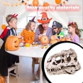 thumbnail image 4 of maskred Resin Halloween Skull Sculpture Environmentally Friendly Durable 2. Simulated, 4 of 6