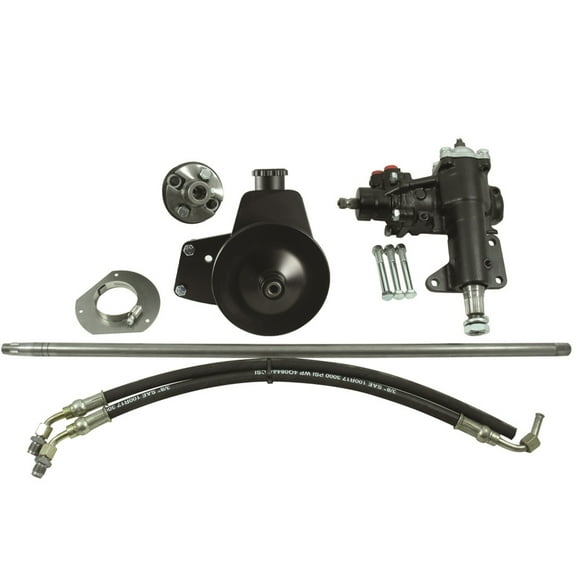 Borgeson 999020 Power Steering Conversion Kit Fits select: 1966 FORD MUSTANG