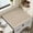 J, variant on 50x50cm Waterproof Leather Mat for Bedside Tables, Anti-Slip Surface Protector Compatible with Washing Machines, Dryers, and Balcony Tables