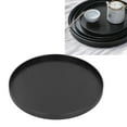 thumbnail image 1 of Khall Round Serving Tray, Service Plate Wood Tea Tray For Kitchen For Home, 1 of 8