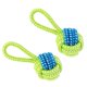 thumbnail image 3 of Juguete para masticar perros Zulema 2 uds bola única 2 2.4 pulgadas, 3 of 5