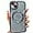 Light Blue, variant on Compatible with iPhone 14 Magnetic Glitter Case, Luxury Plating Cute Bling Clear Phone Case, Compatible with MagSafe for Women Girls with Camera Protector Back Cover - Gold
