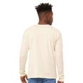 thumbnail image 3 of BELLA CANVAS Jersey Long Sleeve Tee, Stylish Natural Jersey Shirt for Men, 6-Pack T-Shirt, S, 3 of 5