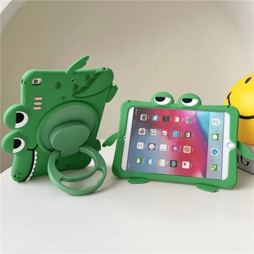 Étui Compatible avec iPad Air 3, Étui iPad Air 3e Génération, Étui iPad Pro 10.5 2017 Antichoc avec Béquille, Étui de Protection pour iPad Air 3 10.5 Pouces 2019 - Vert