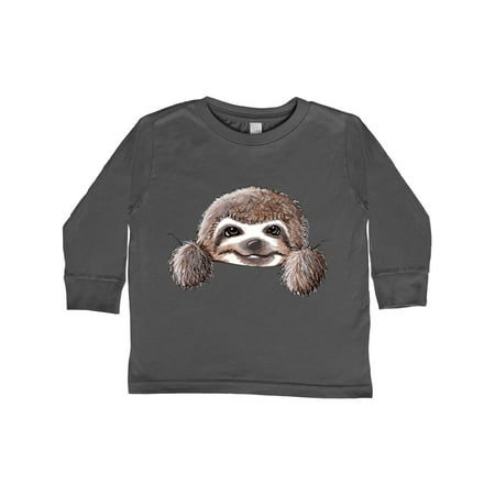 

Inktastic KiniArt Sloth Gift Toddler Boy or Toddler Girl Long Sleeve T-Shirt