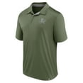 thumbnail image 2 of Men's Fanatics Olive Notre Dame Fighting Irish OHT Defender Polo, 2 of 4