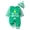 Green, variant on WIBACKER My First Christmas Baby Girl Boy Romper Newborn Clothes Long Sleeve Jumpsuit   Hat Infant Outfits Set