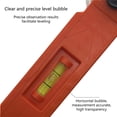 thumbnail image 4 of Multifunctional Angles Ruler Integrated Bubble Levels Foldable Depth Measuring Ruler For Precise Woodcraft Measurement, 4 of 8