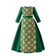 thumbnail image 1 of Odeerbi Niñas Vestido Retro Vintage Musulmán Bordado Islámico Oración Vestido Algodón Princesa Vestidos de Noche Vestidos Formales Túnica Manga Larga, 1 of 9