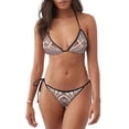 thumbnail image 1 of Balery Fashion Tatreez2 Pijama Estampado Bikini de Dos Piezas para Mujer - Conjunto de Bikini Ajustable Sexy y Cómodo para Playa, 1 of 6