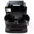 thumbnail image 4 of 66150AG01CJC Car Rear Console Cup Holder Insert Black ABS Fit For Subaru Legacy Outback 2005 2006 2007 2008 2009, 4 of 5