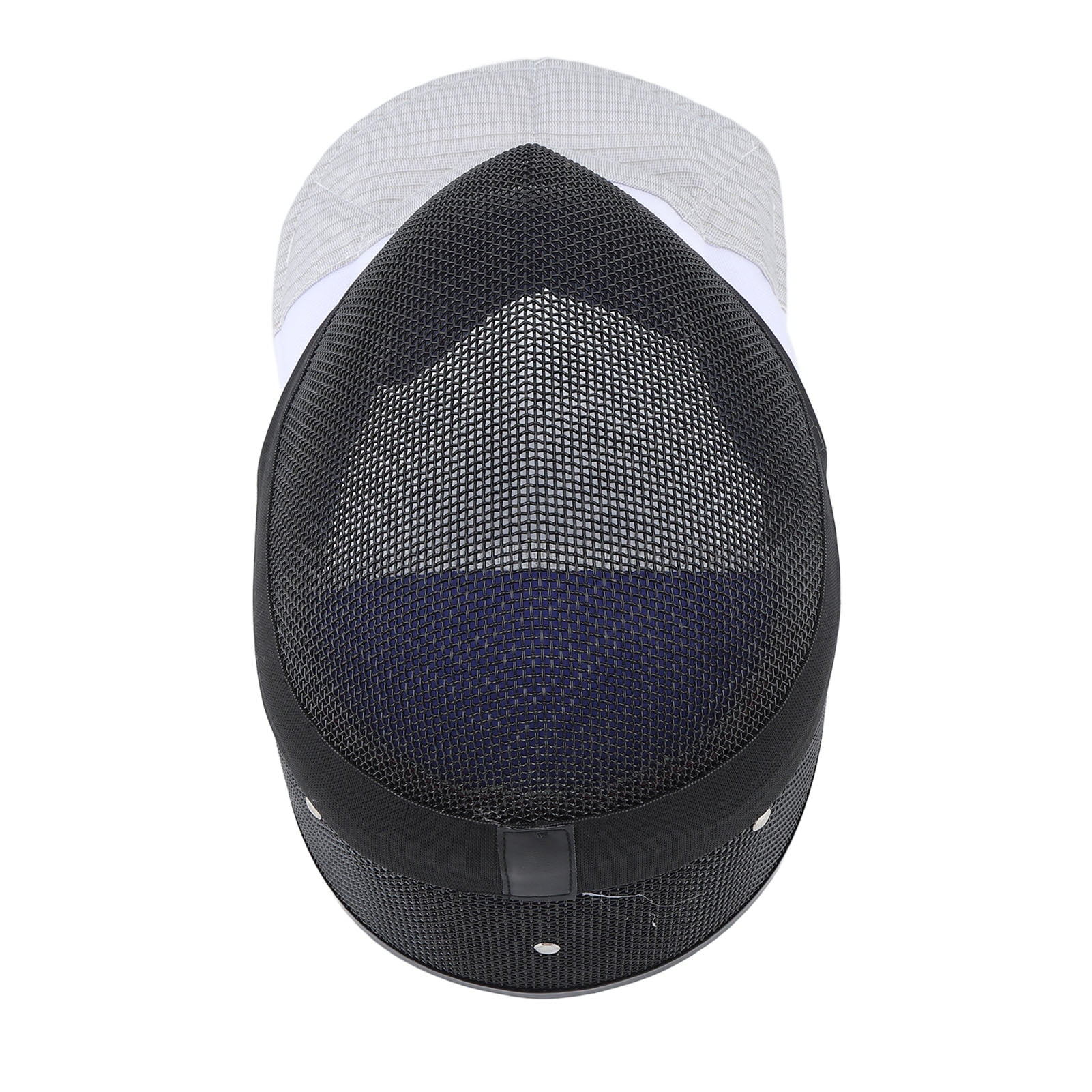 CE350N Fencing Mask - Metal Mesh Sports Mask With Thickened Bibs, Waterproof Lining & Anti-Fog For Face Protection