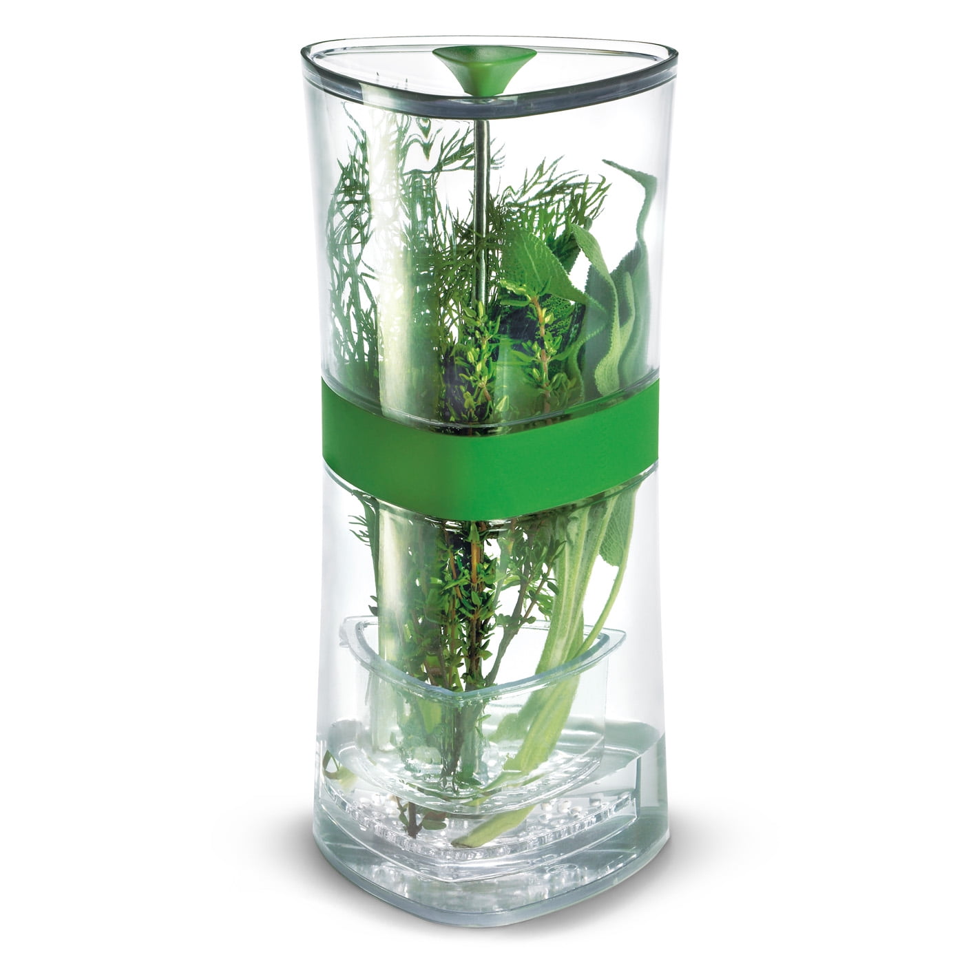 Cuisipro Compact Herb Keeper Keeps Herbs Fresh Storage Container