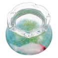 thumbnail image 5 of Glass Figurine Animals Mini Koi Fish Figurines Plastic Material Creative Figurines For Hobbyists And Diy Enthusiasts 1Set, 5 of 5