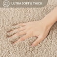 thumbnail image 3 of Exclusivo Mezcla Bathroom Rugs Mat 24x36, Extra Soft Non Slip Absorbent Water Microfiber Bath Rugs, Machine Washable Quick Dry Bath Mats for Bathroom Floor, Shower, Home Decor, Solid Camel, 3 of 8