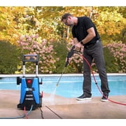 AR Blue Clean BC383HSS Electric Pressure Washer - 2150 PSI, 1.6 GPM, 13 Amps