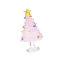 thumbnail image 3 of Figura de de Navidad Decoración de árboles de Navidad Craft Fine Work Mankship Centerpiece Statue Decoración de Navidad para estante Oficina de Estilo B, 3 of 8