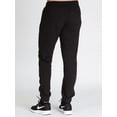 thumbnail image 2 of Crooks & Castles Men's Kushdana Vertical Embroidered Logo Jogger Sweatpants (4X-Large, Black), 2 of 2