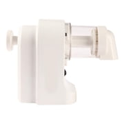 NEXAVKPR Portable Stainless Steel Ice Crusher Quiet Motor Ice Crushing Appliance