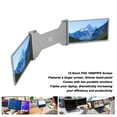 thumbnail image 3 of Laptop Screen Extender, Support 15.6 to 17.3 Inch Displays Laptop Computers FHD 1080P IPS Dual Triple Portable Monitor Screen Extender, 3 of 7