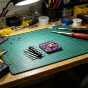 Embedded Voice Input Microphone Board, Digital MEMS PDM Module for Compact Prototyping and MCU Integration