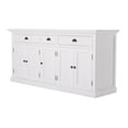 thumbnail image 3 of Modern Farm White Buffet Server, 3 of 6