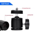 thumbnail image 4 of 5.7Inch Mini LED Ring Light Dimmable with Tripod Stand for Video Filming Makeup 5.7Inch Mini  Dimmable With Tripod Stand LED Ring Light Video Filming Makeup Living Accessories, 4 of 8