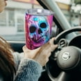 thumbnail image 6 of Bingfone Neon Skull With Milkshake for 20 Oz Stainless Steel Travel Mug Double Wall Water Coffee Cup for Home,Office, Outdoor Works Great for Ice Drinks and Hot Beverage-Without Straw, 6 of 8