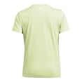 thumbnail image 3 of Camiseta Under Armour Tech Twist para mujer, cuello en V, talla XS, verde, 3 of 3