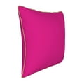 thumbnail image 2 of Kll Darkmagenta Decorative Throw Pillow Covers Velvet Soft For Couch Sofa Bedroom Living Room Outdoor -20"X20", 2 of 8