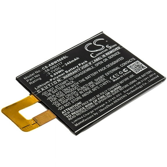 240mAh 58-000117 Battery for Amazon Kindle Oasis KO1 223337 SW56RW Oasis 1 Oasis 2 Oasis 3