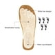 thumbnail image 5 of Zapatos náuticos de ancho ancho, mocasines sin cordones, lona transpirable, moda ligera Ndcxsfigh Tenis De Mujer Tenis De Hombre, 5 of 6