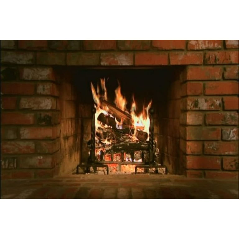 Living Fireplace - DVD screensaver by screendreams - HD widescreen