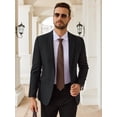 thumbnail image 6 of Youclos Men's Dress Shirts Long Sleeve Button Down, 4-Way Stretch Wrinkle-Free, Slim Fit, 6 of 7