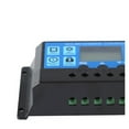 thumbnail image 3 of Solar Controller PWM 60A 50A 40A 30A 20A 10A Charge And Discharge Controller 12V 24V Auto LCD Solar Regulator With Dual USB 5V ,Widely Used, 3 of 5