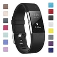 thumbnail image 5 of 22mm Correa de muñeca ajustable de la correa del reloj del deporte elegante del reemplazo de Bluelans para la carga 2 de Fitbit, 5 of 5
