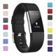 thumbnail image 5 of 20mm Correa de muñeca ajustable de la correa del reloj del deporte elegante del reemplazo de Bluelans para la carga 2 de Fitbit, 5 of 5
