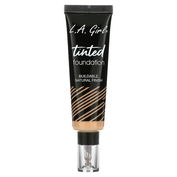Tinted Foundation, Warm Beige, 1 fl oz (30 ml), L.A. Girl