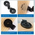 thumbnail image 4 of 40/50/100 Pcs Clip de Filet d'Ombrage pour Serre, Clip de Tente Extérieure, 4 of 9