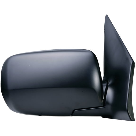 63009H - Fit System Passenger Side Mirror for 03-08 Honda Pilot LX Model, black, foldaway, Power