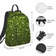 thumbnail image 2 of Balery Green Glitter Sparkle Mochila ligera para hombre y mujer: duradera e impermeable, ideal para la escuela, el trabajo, viajes y uso diario., 2 of 7