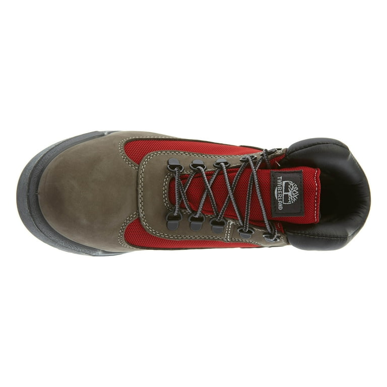 靴 Timberland Field Boot WP L/F Mid Boot Timberland FIELD BOOT F/L WP MID LACE Men's -MEDIUM BROWN