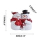 thumbnail image 1 of christmas tree C Decorations Table Snowman Resin Christmas Decor Snowman Christmas Figures From Christmas Home Dining Table Christmas Snowman Christma, 1 of 5