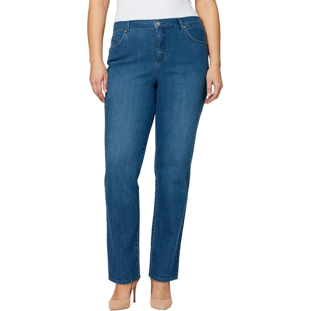 Gloria Vanderbilt - Gloria Vanderbilt Women's Plus Size Amanda 5 Pocket ...