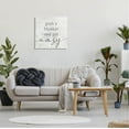 thumbnail image 2 of Stupell Industries Grab Blanket Get Cozy Phrase Graphic Art Gallery Wrapped Canvas Print Wall Art, Design by Lil' Rue, 2 of 7