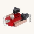 thumbnail image 4 of Amdohai Woodworking Table Positioning Fixing Tools Cutting Machine Table Saws Limit Fence Quick Cutting Limit Backer Aluminum Alloy Limit Guider, 4 of 8